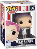US Women's Soccer National Team Megan Rapinoe Funko Pop! #06
