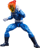 Ghost Rider Marvel Legends Series Johnny Blaze 6-Inch Action Figure with Motorcycle