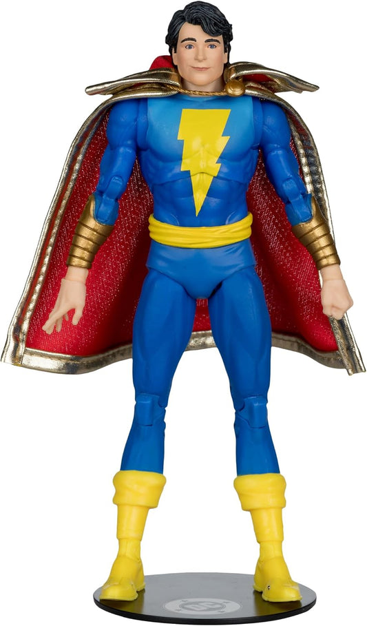 DC Multiverse McFarlane Collector Edition Wave 14 Shazam! Freddy Freeman #55 7-Inch Scale Action Figure