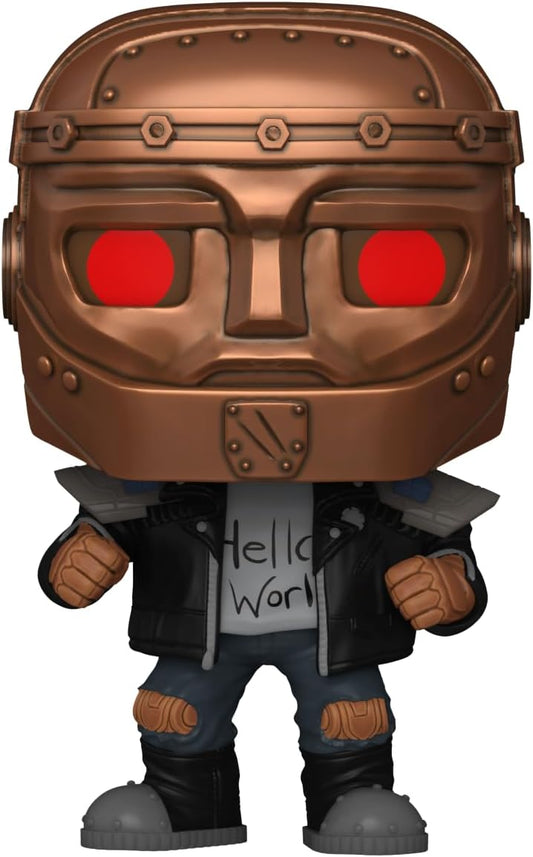 Doom Patrol DC Robotman Funko Pop! #1534