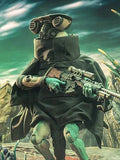 Cosmic Legions: OxKrewe: Book Two, Harrow Zone AhgCha Deluxe Action Figure