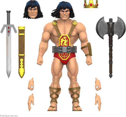 Conan the Barbarian Ultimates Kull the Conqueror Comic 7-Inch Action Figure