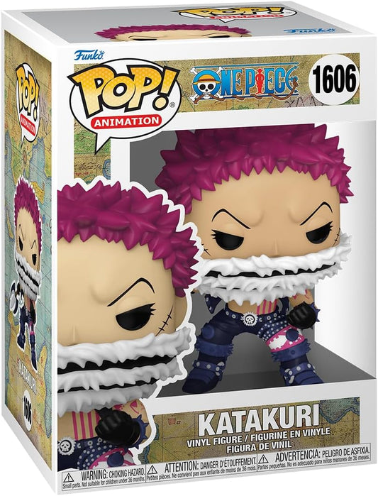 One Piece Katakuri Funko Pop! #1606
