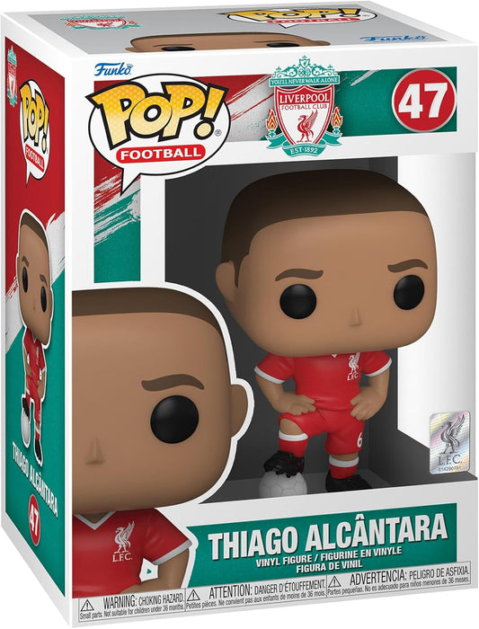 Football Liverpool Thiago Alcantara Funko Pop! #47
