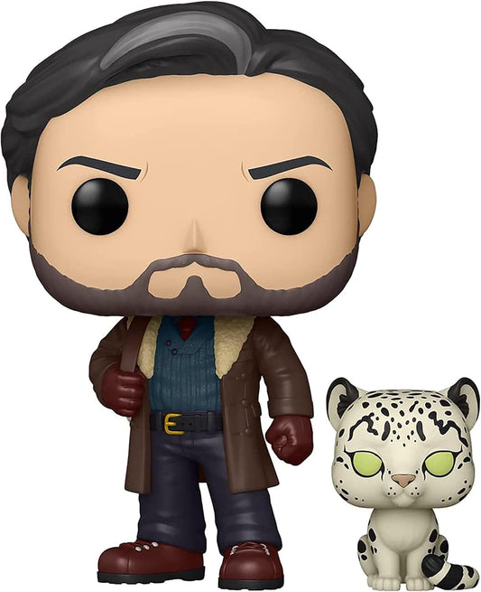 His Dark Materials Lord Asriel Funko Pop! #1109