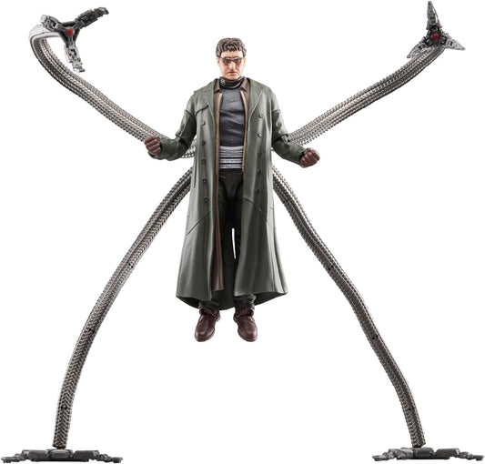 Spider-Man Marvel Legends Series Spider-Man: No Way Home Doc Ock Deluxe 6-Inch Action Figure