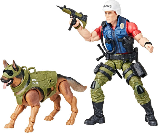 G.I. Joe Classified Series Christopher "Law" Lavigne & Order 6-Inch Action Figure