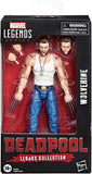 Deadpool Legacy Collection Marvel Legends Wolverine 6-Inch Action Figure