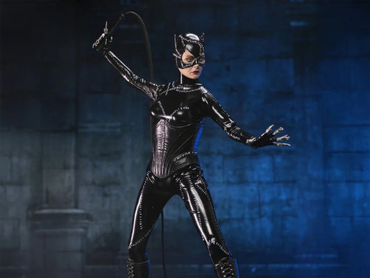 NECA Batman Returns Catwoman 8" Clothed Action Figure