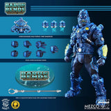 Mezco Baron Bends: Leviathan Armor Rumble Society One:12 Figure NO LIGHTS?