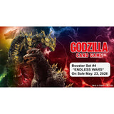 GODZILLA CARD GAME: BOOSTER SET 4: ENDLESS WARS (12CT) BP-04