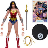 DC Multiverse McFarlane Vault Collection Wave 1 Wonder Woman Classic 7-Inch Scale Action Figure