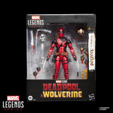 Deadpool Marvel Legends Series Dogpool and Deadpool 6-Inch Action Figures