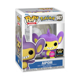 Pokemon Aipom (Flocked) Specialty Series Funko Pop! #947