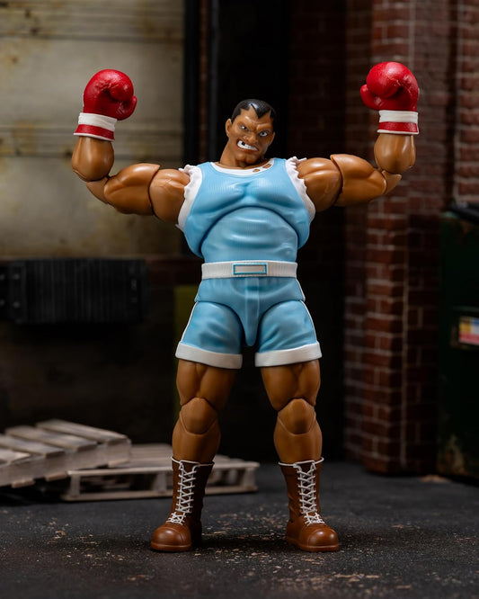 Ultra Street Fighter II Balrog 6-Inch Scale Deluxe Action Figure