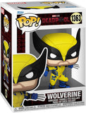 Deadpool & Wolverine Wolverine Funko Pop! Vinyl Figure #1363