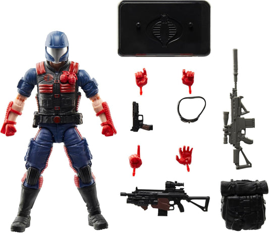 G.I. Joe Classified Series Retro Cardback Cobra Viper 6-Inch Action Figure