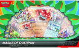 Pokemon TCG: Masks of Ogerpon EX Premium Collection