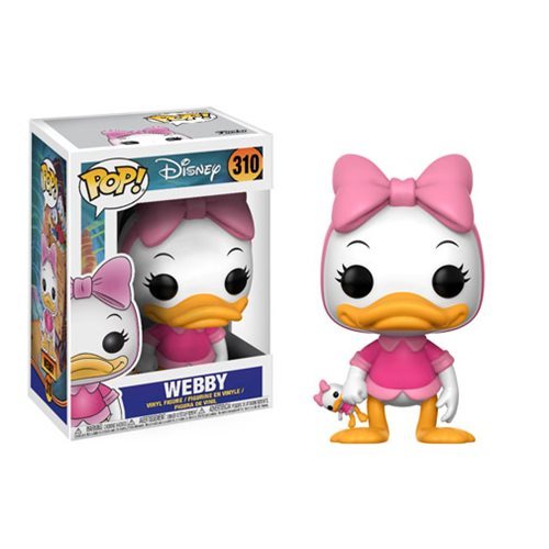 Duck Tales Webbigail / Webby Funko Pop! #310