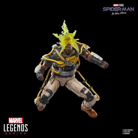 Spider-Man: No Way Home Marvel Legends Series Electro 6-Inch Action Figure