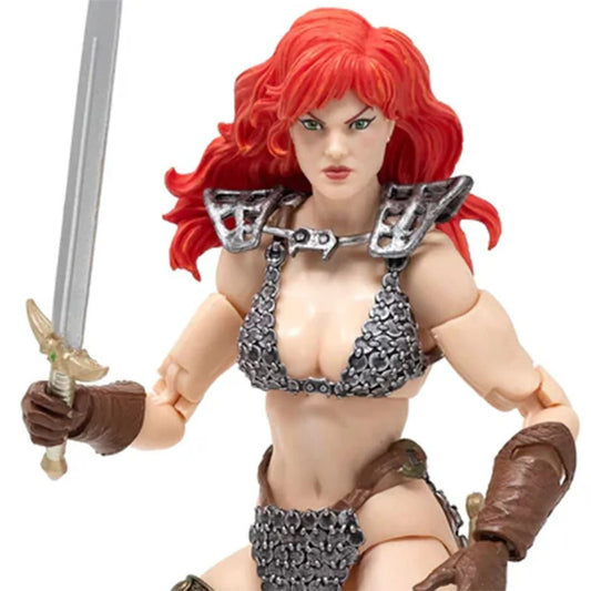 Red Sonja Epic H.A.C.K.S. 1:12 Scale Action Figure