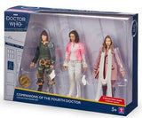 Doctor Who Companions of the Fourth Doctor Action Figure Set