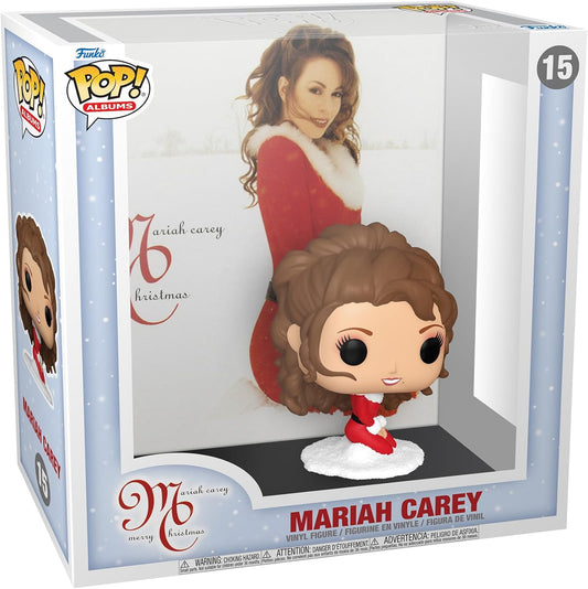 Mariah Carey Merry Christmas Album Funko Pop! #15