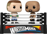 WWE John Cena vs The Rock Moment Funko Pop!