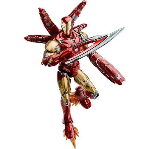 Marvel Infinity Saga Iron Man MK85 EX Champion Class CC01-EX Model Kit Blokees