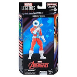 Avengers 2023 Marvel Legends Orb 6-Inch Action Figure (Puff Adder BAF)