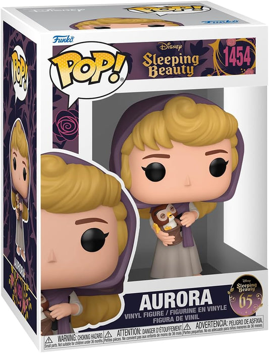 Sleeping Beauty 65th Anniversary Aurora Funko Pop! #1454