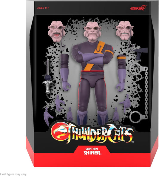 ThunderCats Ultimates Captain Shiner 7-Inch Action Figure