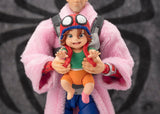 Spider-Man: Across The Spider-Verse Peter B.Parker and Mayday Parker S.H.Figuarts Action Figure