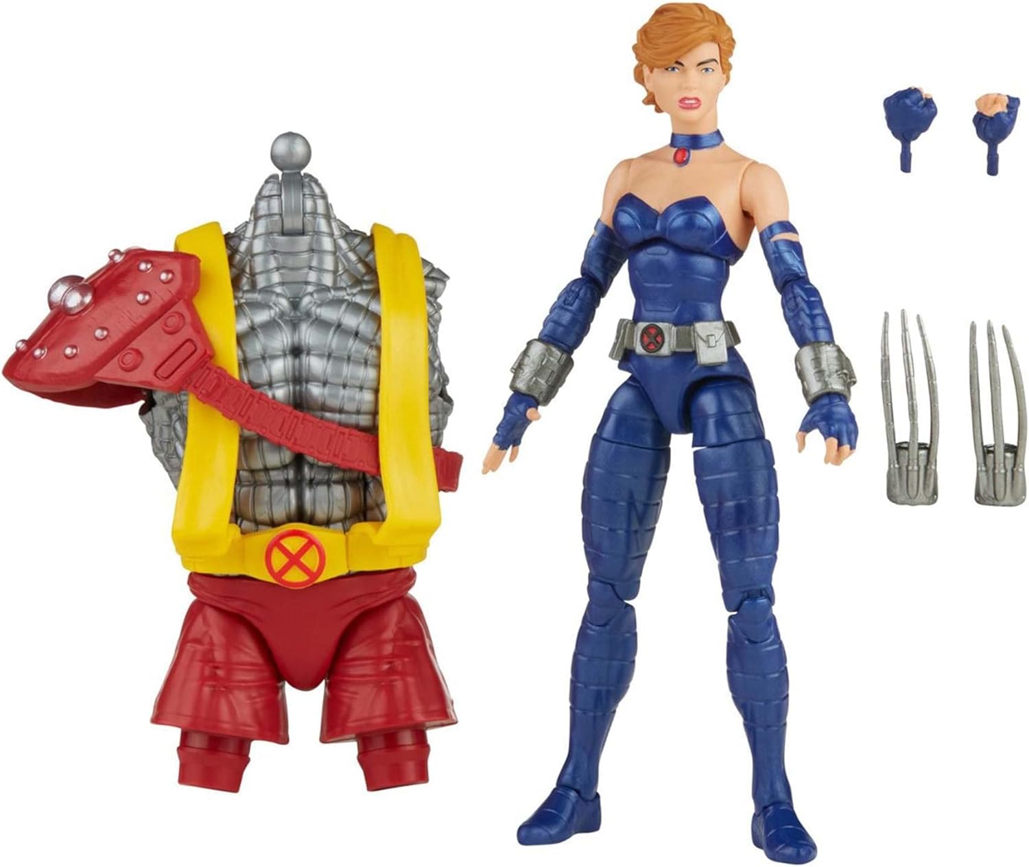 Colossus Baf Marvel Legends Shadowcat (Colossus BAF) – Mike's Toys and Stuff