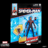 Marvel Legends Ultimate Miles Morales Comics-Inspired 6-Inch Action Figure