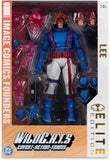 DC Multiverse Spartan Wild C.A.T.S Image Comic Founders Series McFarlane Elite Edition 7-Inch Deluxe Action Figure