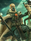 Cosmic Legions: OxKrewe: Book Two, Harrow Zone Jobara Kee Action Figure