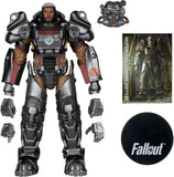 McFarlane Gaming Edition Wave 1 Fallout 4 T-60 Paladin Danse 7-Inch Scale Action Figure
