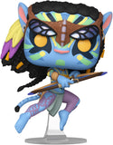 Avatar The Way of Water Battle Neytiri Funko Pop! #1323