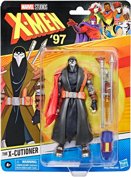 X-Men 97 Marvel Legends The X-Cutioner 6-inch Action Figure