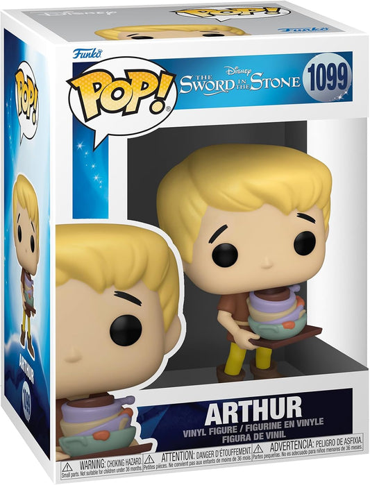 Sword in the Stone Arthur Funko Pop! #1099