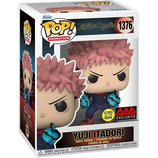 Jujutsu Kaisen Yuji Itadori Funko Pop! #1376