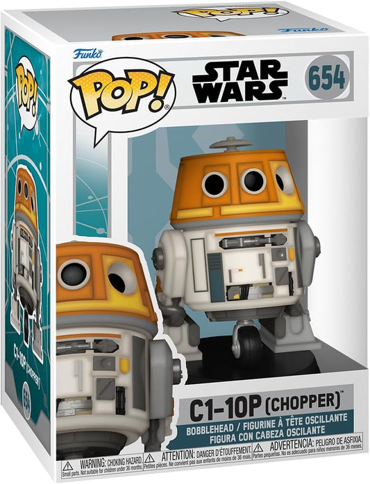 Star Wars Ahsoka C1-10P Chopper Funko Pop! #654