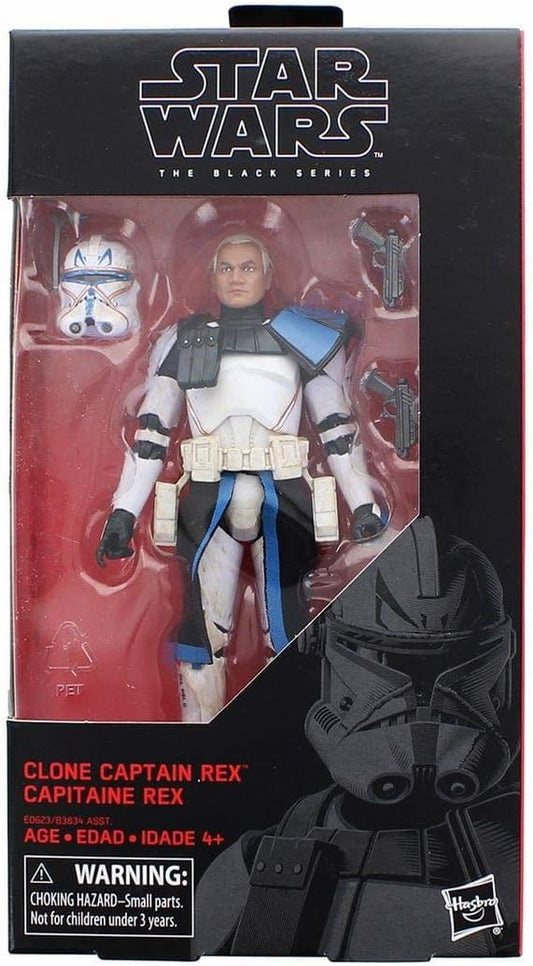 Star Wars The Black Series Captain Rex 6-Inch Action Figure