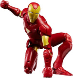 Iron Man Marvel Legends Series Iron Man (Extremis) and Mandarin 6-Inch Action Figures