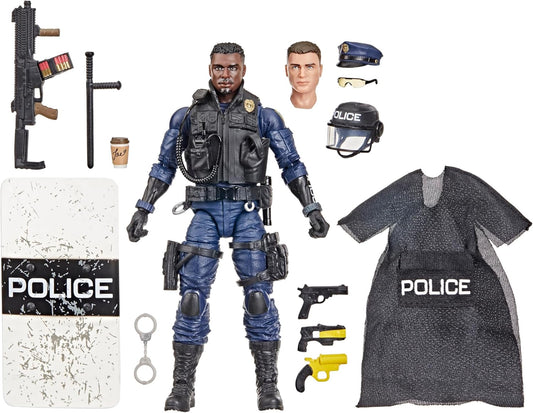 G.I. Joe Classified Series Legacy Collection Police Emergency Service Unit (ESU) 6-Inch Action Figure