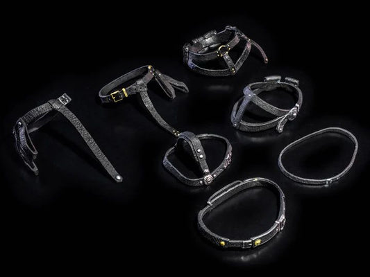 Mythic Legions: All-Stars Belts Pack 1 (Black)