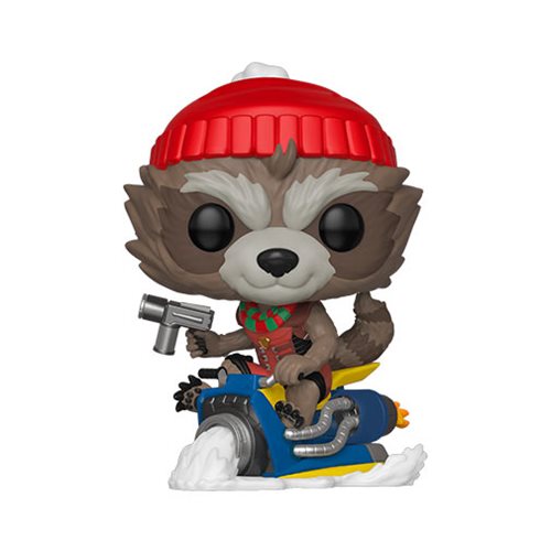 Marvel Holiday Rocket Raccoon Funko Pop! #531