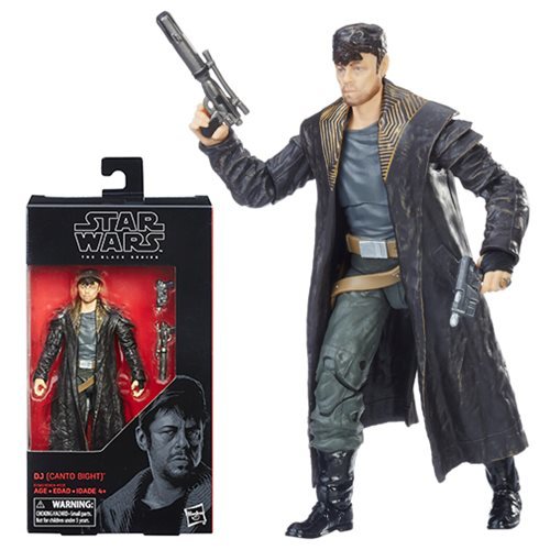 Star Wars The Black Series #57 DJ (Canto Bight)