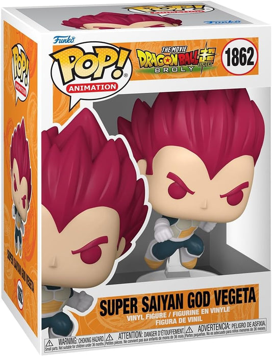 Dragon Ball Super Broly SSG Vegeta Funko Pop! #1862